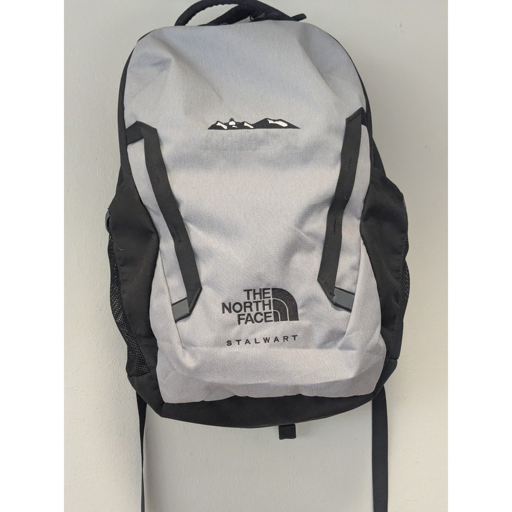 The North Face Borealis FlexVent Backpack Gray Black Laptop Hiking Daypack 28L
